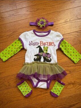 Buster Brown 3-Piece Halloween Outfit Set 3–6 Months NWT #232